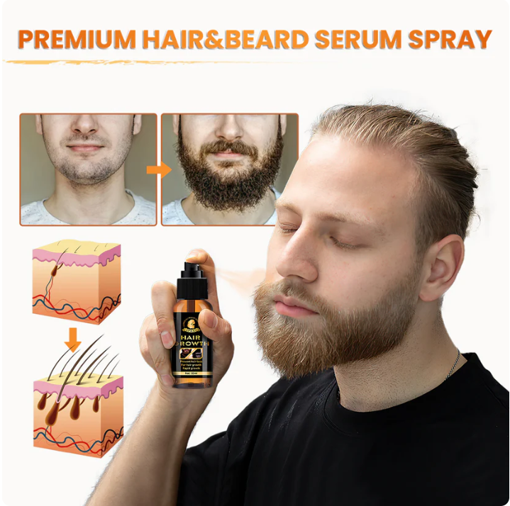 Premium Biotin Hair&Beard Booster