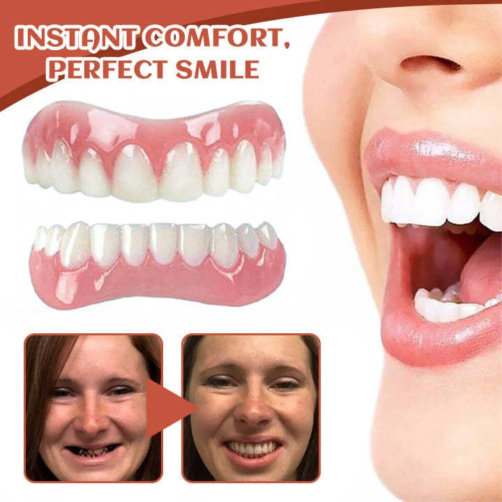 INSTANT SMILE DENTURE SILICONE RELINE KIT