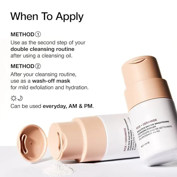 š„Last day to get over 49% offš„Rice Enzyme Brightening Cleansing Powder
