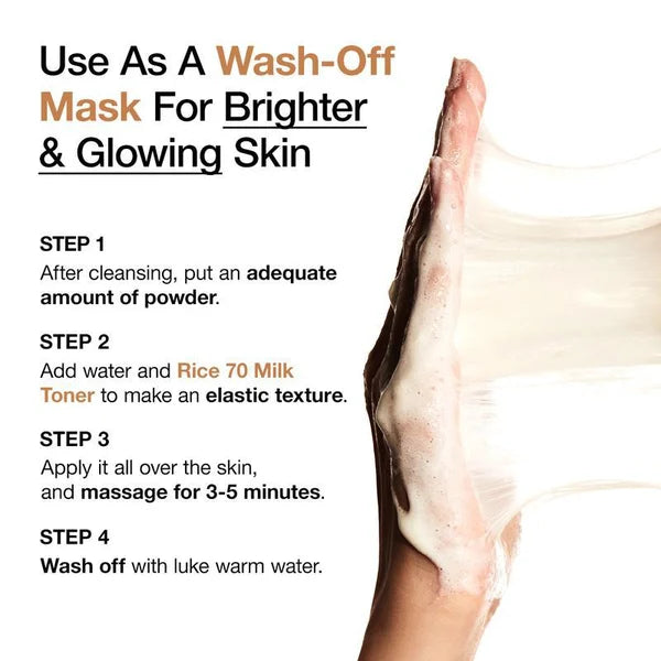 š„Last day to get over 49% offš„Rice Enzyme Brightening Cleansing Powder