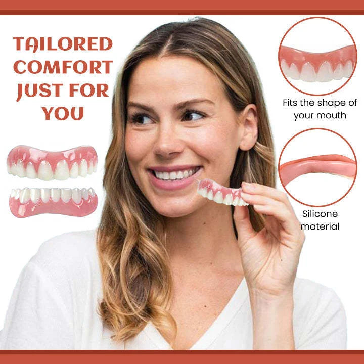 INSTANT SMILE DENTURE SILICONE RELINE KIT