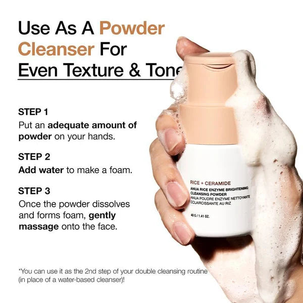 š„Last day to get over 49% offš„Rice Enzyme Brightening Cleansing Powder