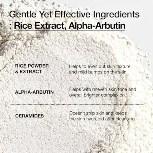 š„Last day to get over 49% offš„Rice Enzyme Brightening Cleansing Powder