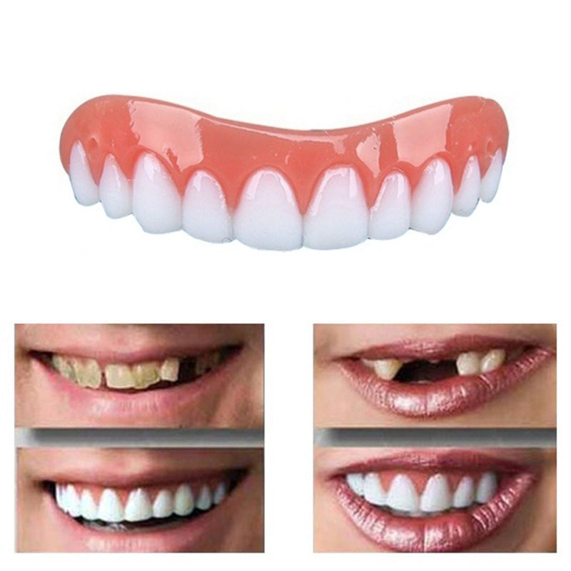 INSTANT SMILE DENTURE SILICONE RELINE KIT