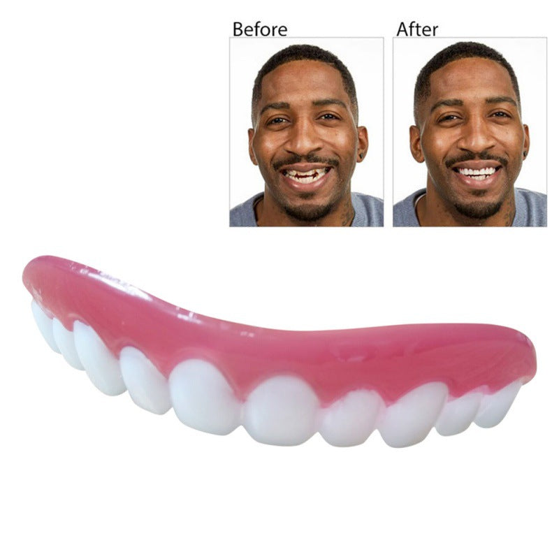 INSTANT SMILE DENTURE SILICONE RELINE KIT
