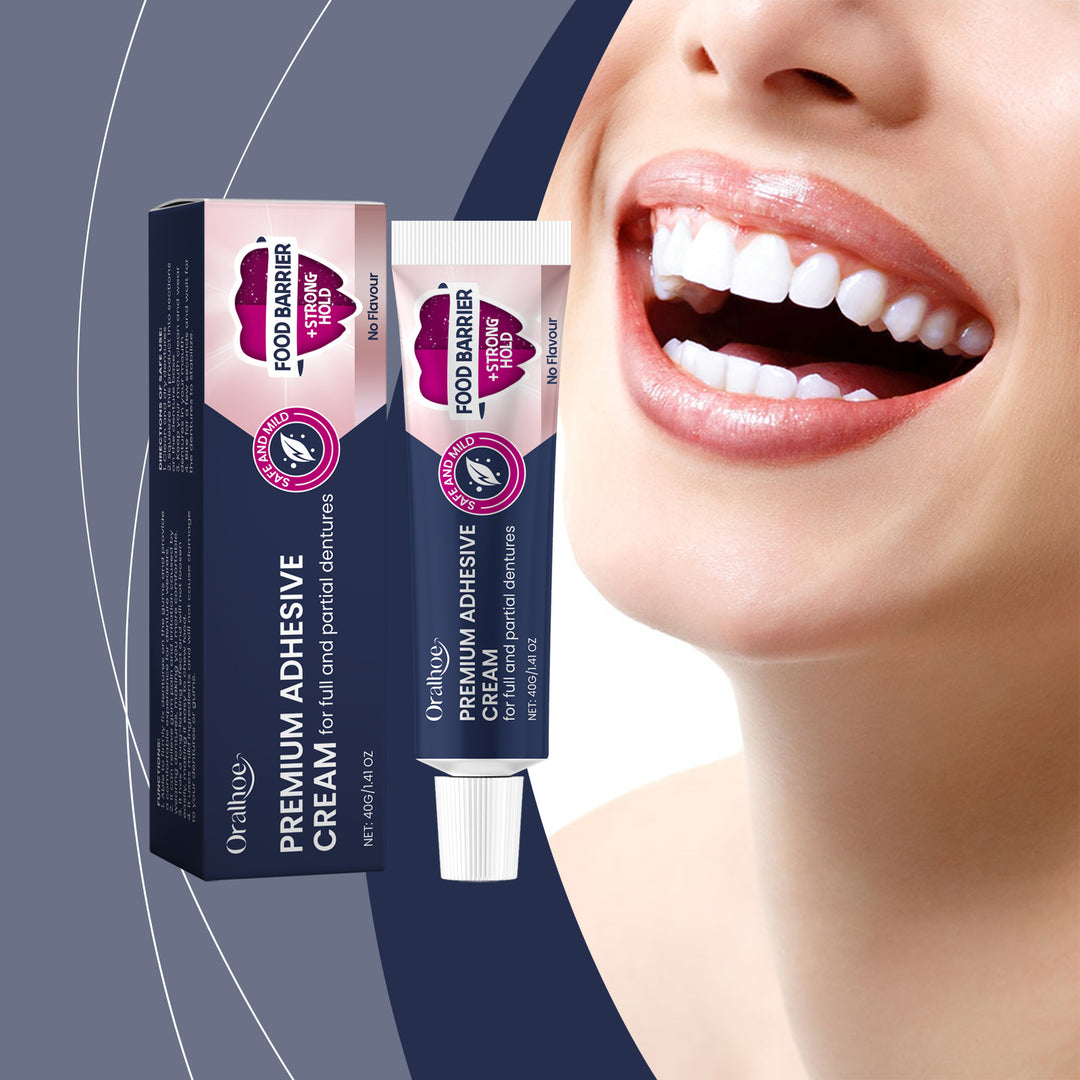 INSTANT SMILE DENTURE SILICONE RELINE KIT