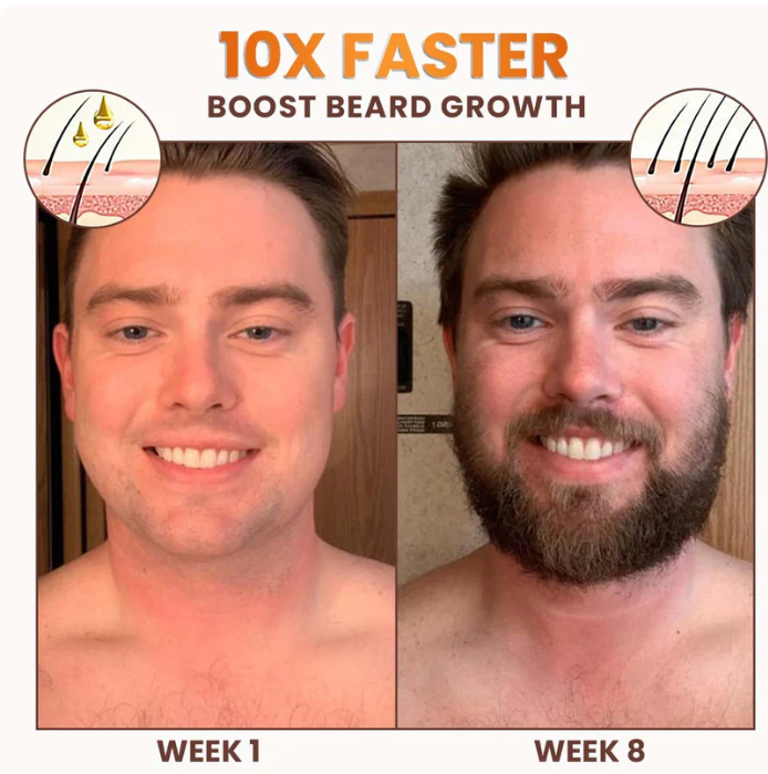 Premium Biotin Hair&Beard Booster