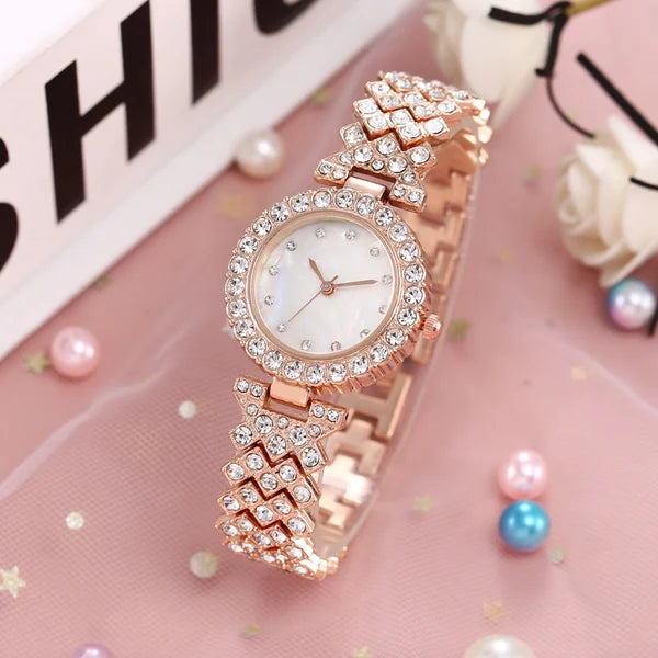 🔥LAST DAY 49% OFF - Luxury Women platinum Watch