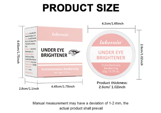 Under Eye Brightener Concealer Correcting Cream Makeup Radiant