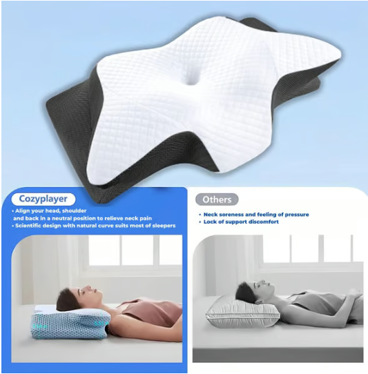 PREMIUM ERGONOMIC PILLOW