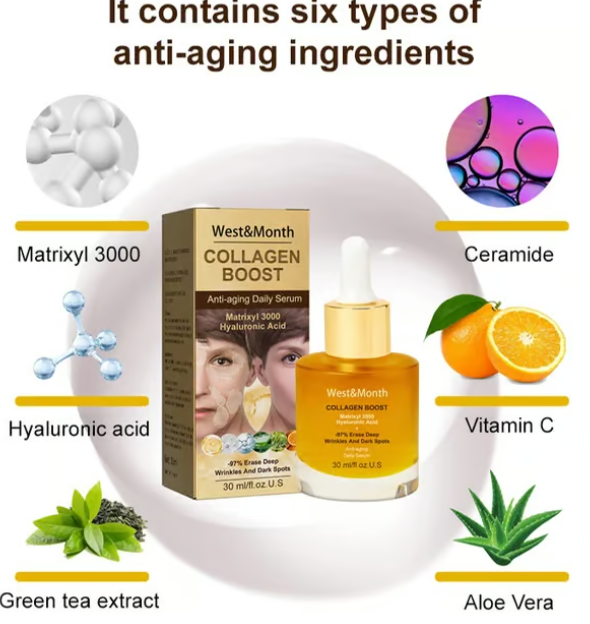 Last Day Promotion 49% OFF - 🥰Collagen anti-wrinkle essence