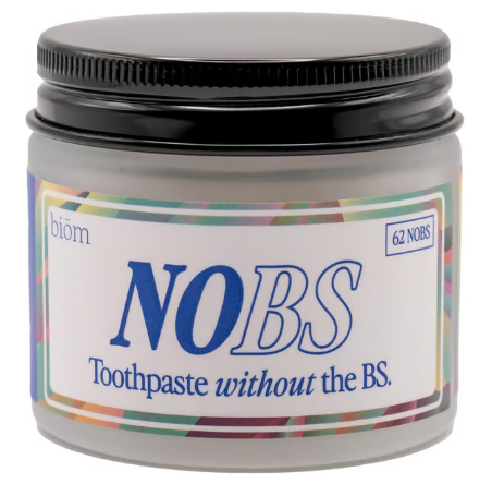 NOBS Toothpaste Tablets