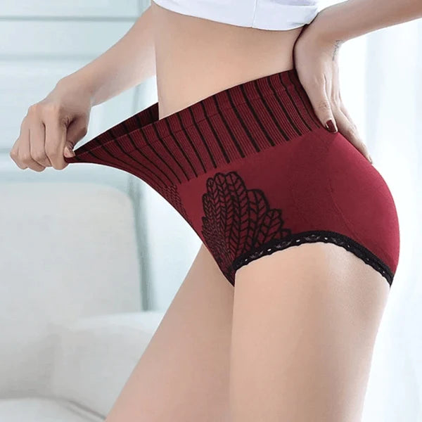 New WomenS Lace Panties High Waist Underwear