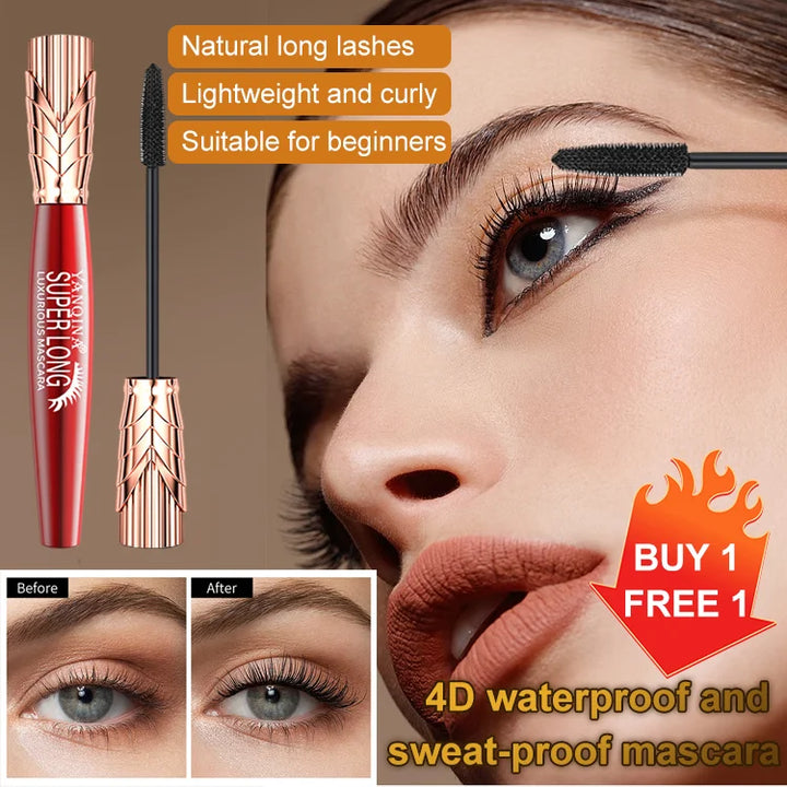🔥BUY 1 GET 1 FREE🔥(2 PCS) 4D waterproof and sweat-proof mascara