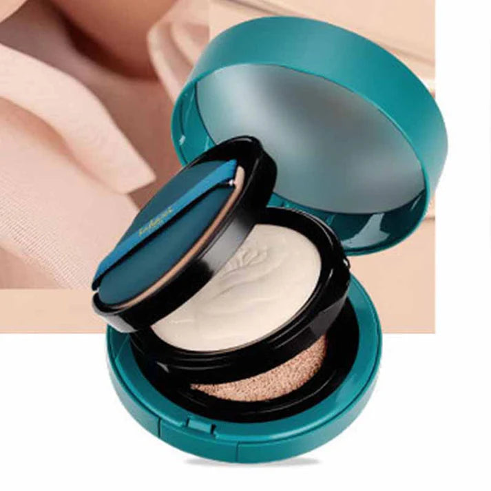 2-in-1 Double Layer Powder Foundation & Cushion