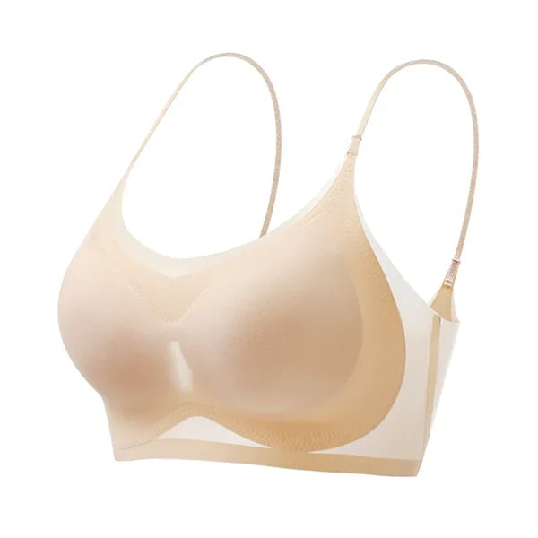 🎉SUMMER SEAMLESS ULTRA-THIN PLUS SIZE ICE SILK COMFORT BRA🎉