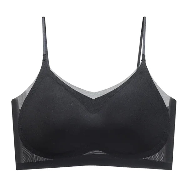 🎉SUMMER SEAMLESS ULTRA-THIN PLUS SIZE ICE SILK COMFORT BRA🎉