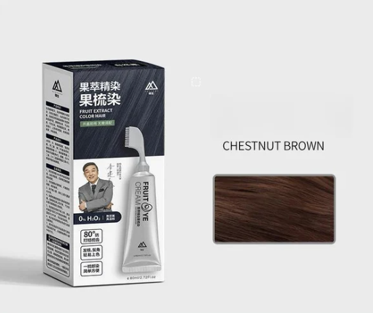 XUSHENG Black Fruit Dyeing Cream (Buy 1 Get 1 Free)