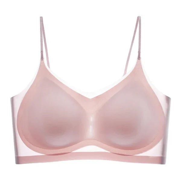 🎉SUMMER SEAMLESS ULTRA-THIN PLUS SIZE ICE SILK COMFORT BRA🎉