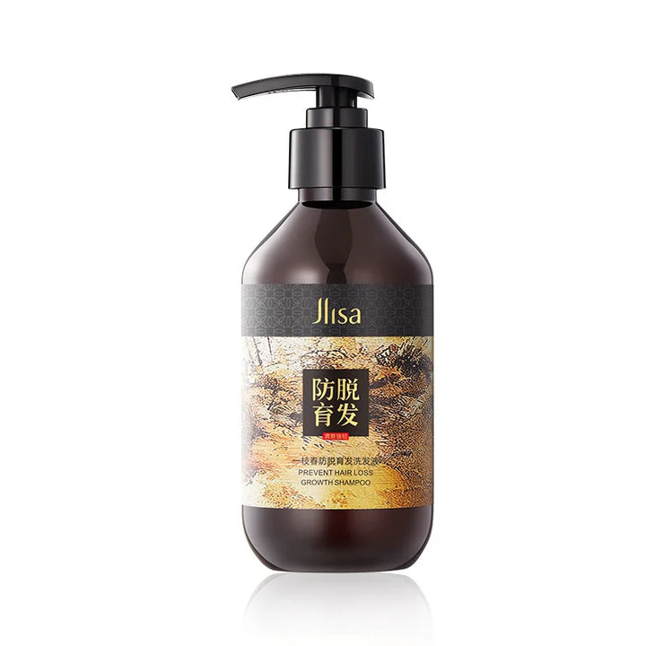 Anti-hair loss ginger shampoo