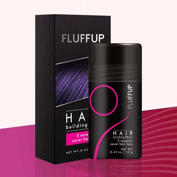 49% Off - Fluffup secret hair fiber powder-Effective hair supplement