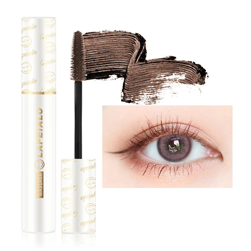 [Super amazing] Colored lengthening mascara, play with color slender and curl without smudging