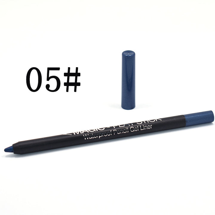 Waterproof Colored Pearlescent Gel Eyeliner