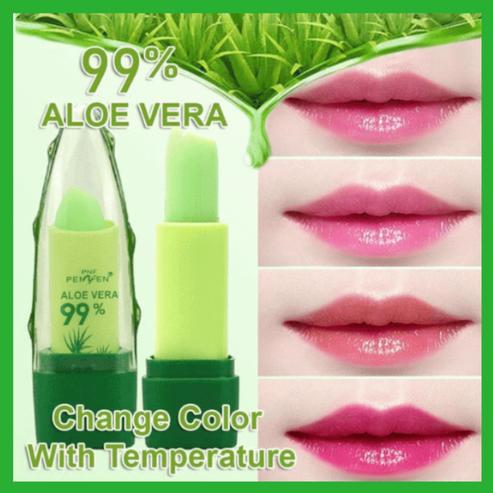 Color Changing Aloe Vera Lipstick