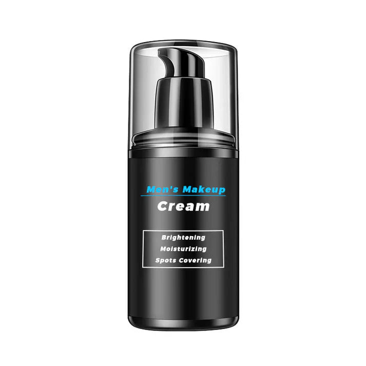 MENS MAKEUP CREAM FOR BRIGHTENING MOISTURIZING SPOTS COVERING