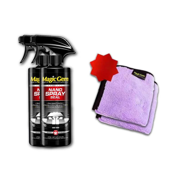 Car Crystal Coating Spray