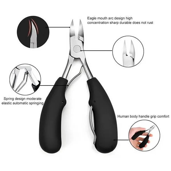 304 stainless steel nail clipper set-BUY 1 GET 1 FREE