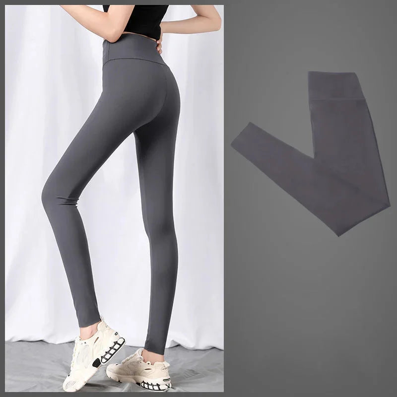 Highly elastic body shaping leggings