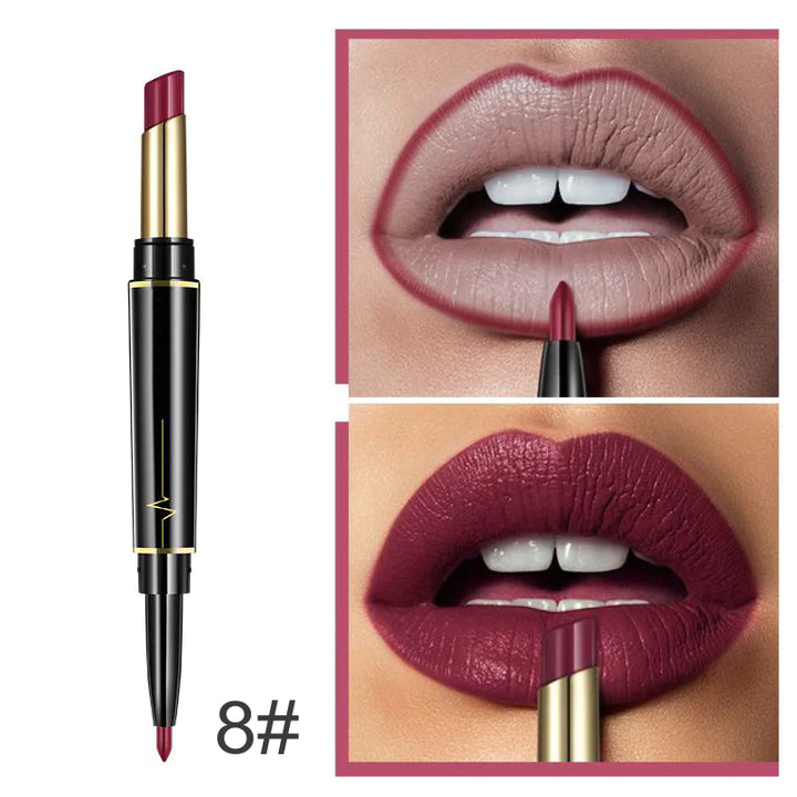 16 Color Lipstick Lip liner Combo