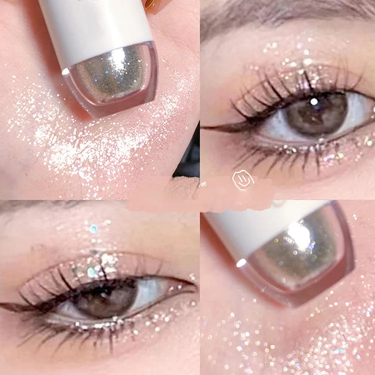 Liquid eye shadow