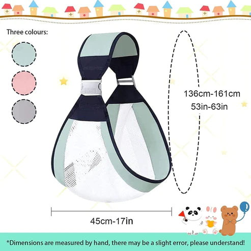 Portable Baby Carrier for Newborn to Toddler