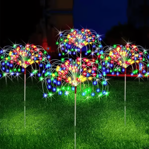 🎁Waterproof Solar Garden Fireworks Lamp