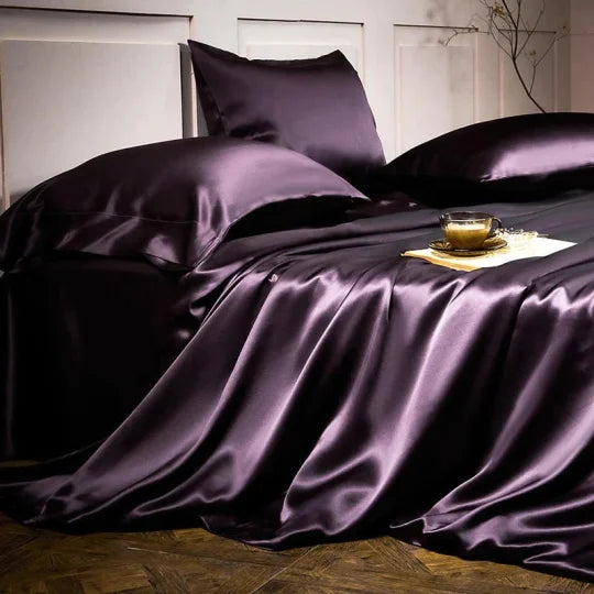 25 Momme Luxury Pure Mulberry Silk Bedding Set of 4