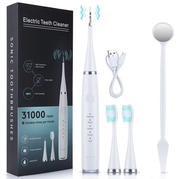 Electric tooth cleaning instrument -Teeth Cleaner