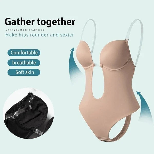 🔥Summer Sale 49% OFF💥 Backless Body Shaper Bra💥BUY MORE SAVE MORE
