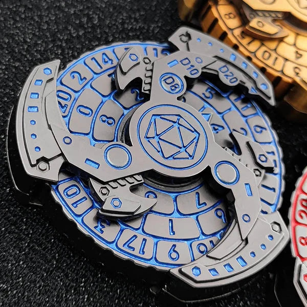 🔥LAST Sale 49% OFF--Dungeons and Dragons Metal Dice Spinner