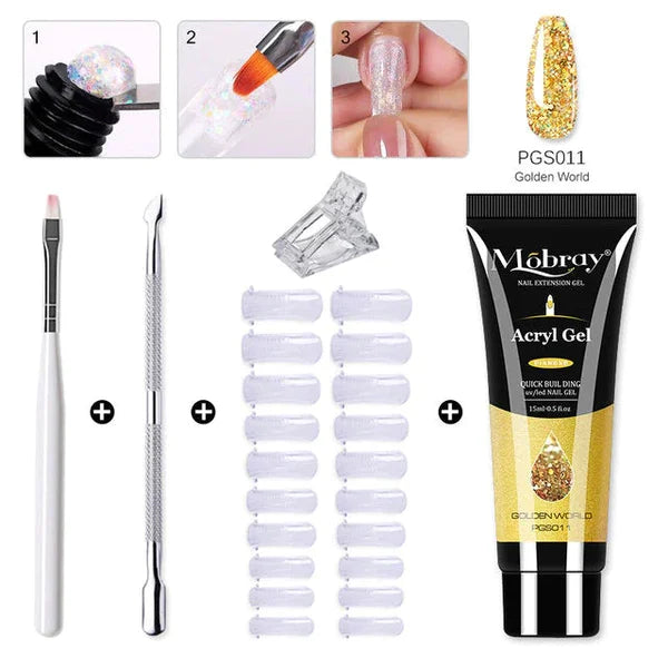 Hot Sale Polygel Nail Kit