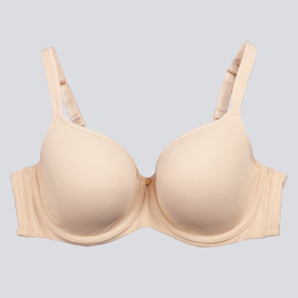 Full Coverage Support Plus Size T-shirt bra