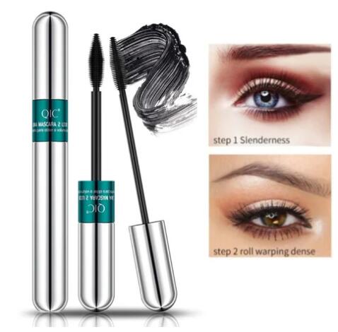 2 in 1 Curl Long Lasting Waterproof Mascara