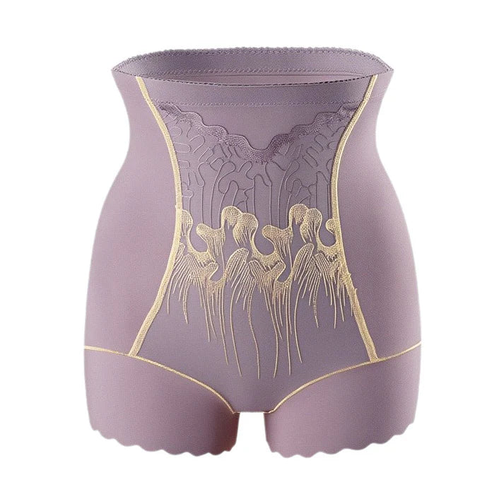 High-waisted tummy control shorts for women