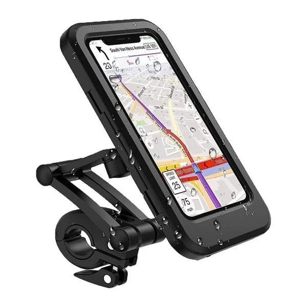 🔥Last Day Promotion 49%OFF🔥Waterproof Bicycle & Motorcycle Phone Holder