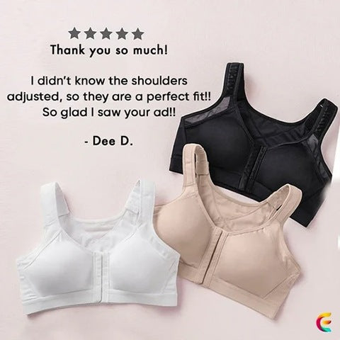 Embraced 🔥 LAST DAY SALE 70% 🔥 Adjustable Chest Brace Support Multifunctional Bra