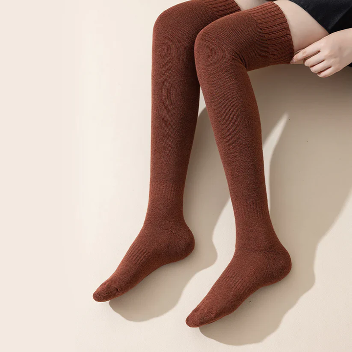 🔥Last Day 49% OFF - 🧦The Perfect Blend of Warmth and Style Thickened Over-The-Knee Socks