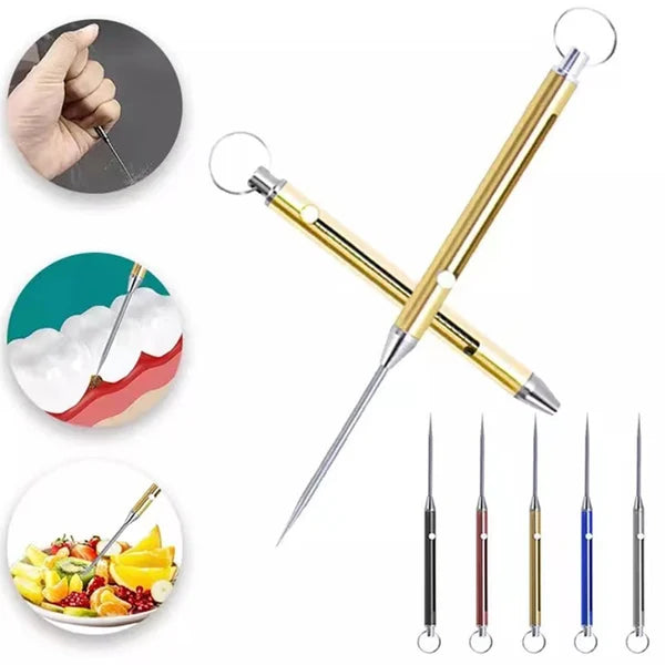 FATHERS DAY PROMOTION - Retractable Titanium Toothpicks