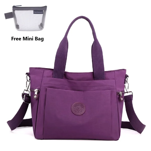 🔥FLASH SALE - Large-capacity & Multi-pocket Tote Bag（🔥Get Mini Bag Free)