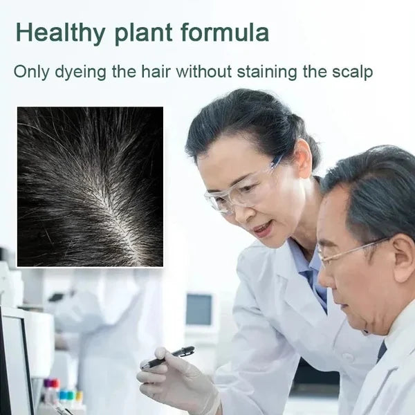 2024 New Natural Plant Hair Dye